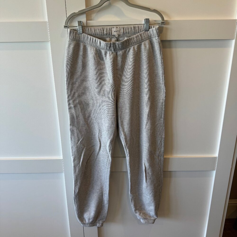 Mate the Label Grey Sweatpants M